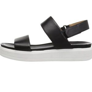 Franco Sarto Women's Kenan Wedge Sandal, Size 8